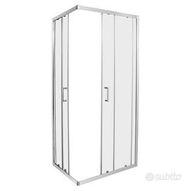 Box doccia 75x75 H 190 nuovo, montato e smontato