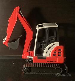 Escavatore bruder giocattolo