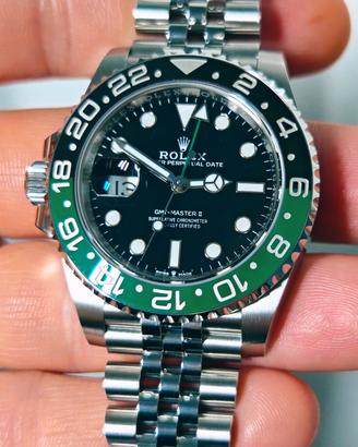Rolex Gmt Sprite jubilee 126720VTNR nuovo 03/2026 