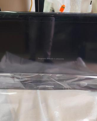 TV Samsung 40"  LE40B550A5P  no decoder
