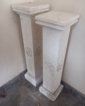 colonnine in pietra di vicenza