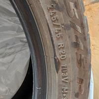 gomme Pirelli invernale bmw x3 con 4000km