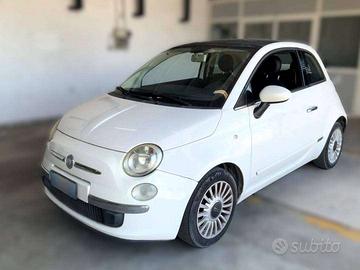 Fiat 500 1.2 Dualogic Lounge 69cv Automatica NEOPA
