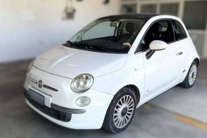 Fiat 500 1.2 Dualogic Lounge 69cv Automatica NEOPA