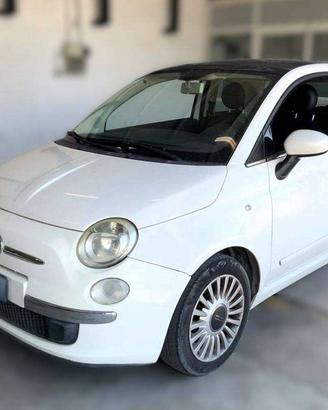 Fiat 500 1.2 Dualogic Lounge 69cv Automatica NEOPA