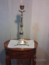 LAMPADA Candeliere da TAVOLO con paralume