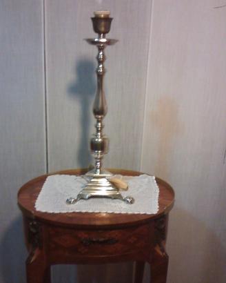 LAMPADA Candeliere da TAVOLO con paralume