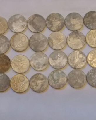 Monete 10 Lire da collezionismo