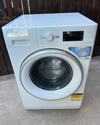 LAVATRICE WHIRLPOOL SENSEINVERTER 8KG