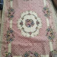 Tappeto rosa antico Suardi