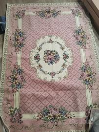 Tappeto rosa antico Suardi
