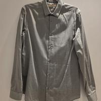 Camicia Burberry originale uomo in cotone estiva