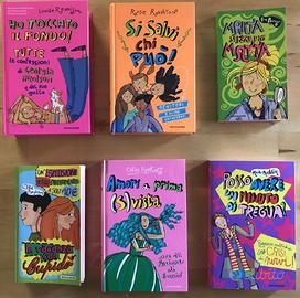 Libri della collana "Le ragazzine"