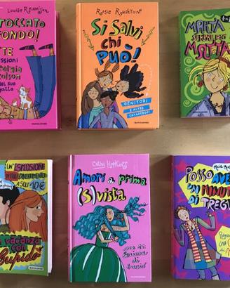 Libri della collana "Le ragazzine"