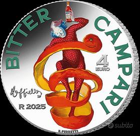 Moneta 4 euro campari