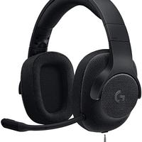 Logitech cuffia gaming g433 surround dts x 7.1