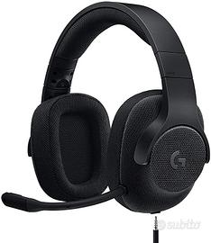 Logitech cuffia gaming g433 surround dts x 7.1