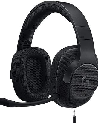 Logitech cuffia gaming g433 surround dts x 7.1