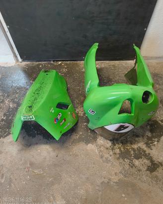 Carene vetroresina Kawasaki ninja zx-6r 2007/2008