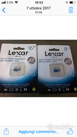 LEXAR micro SD