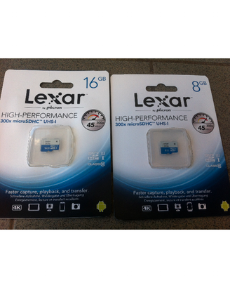 LEXAR micro SD
