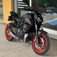YAMAHA MT-07 LANCH EDITION STORM FLUO