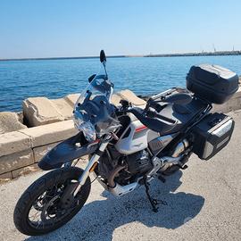 Moto Guzzi V85 TT - 2022 travel perfetta full opti