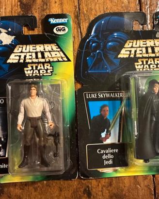 Action figures guerre stellari