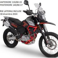 Swm Superdual 650 T ruota anteriore da 19"
