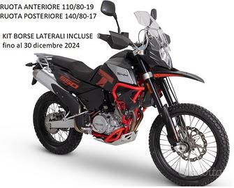 Swm Superdual 650 T ruota anteriore da 19"