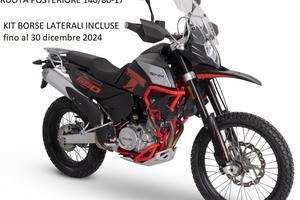 Swm Superdual 650 T ruota anteriore da 19"