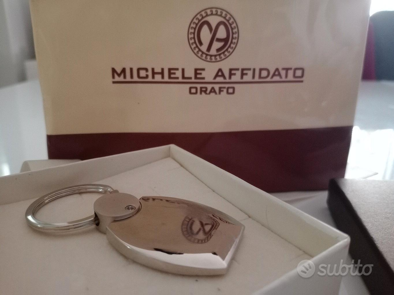 Michele Affidato portachiavi argento 925 garanzia - Arredamento e  Casalinghi In vendita a Catanzaro