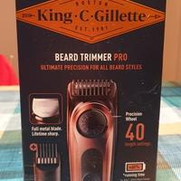 King C. Gillette Regolabarba Uomo PRO PRECISION