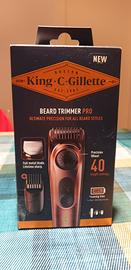 King C. Gillette Regolabarba Uomo PRO PRECISION