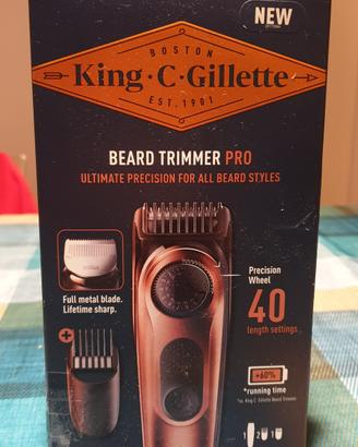 King C. Gillette PRO Regolabarba PRO PRECISION