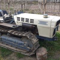 Trattore cingolato