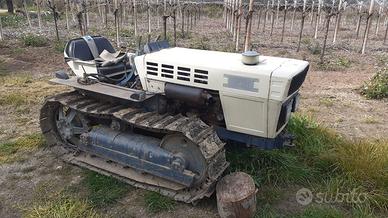 Trattore cingolato