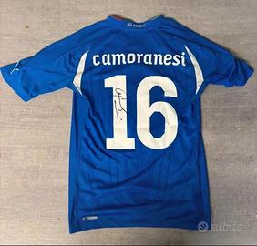Maglia Camoranesi autografata (prova video)