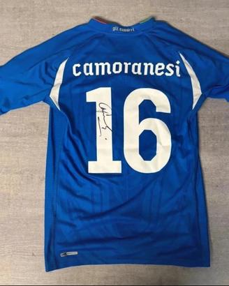 Maglia Camoranesi autografata (prova video)
