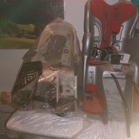 coppia seggiolini per bici