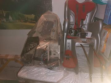 coppia seggiolini per bici