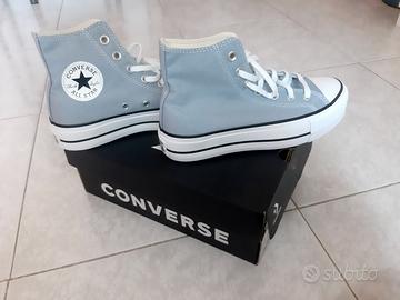 Converse alte con plateau best sale