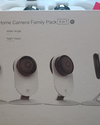 Videocamere YI 1080p Home Camera kit 4 pz