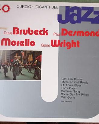 I Giganti Del Jazz Vol. 40 - Dave Brubeck quartet