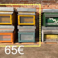 Arnia apicoltura DB 10 con telaini