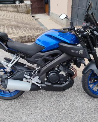 Yamaha MT 125 - 2020 