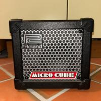 Amplificatore micro cube roland