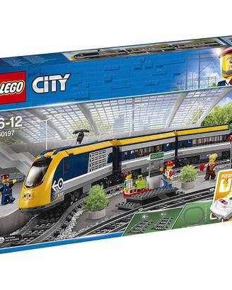 Lego City Trains 60197 - Treno Passeggeri Alta Vel