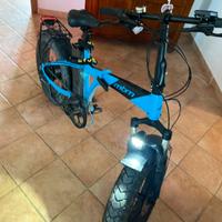 Bicicletta elettrica special tubing