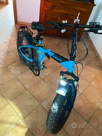 Bicicletta elettrica special tubing